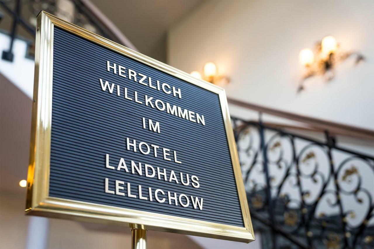 Landhaus Lellichow 외부 사진